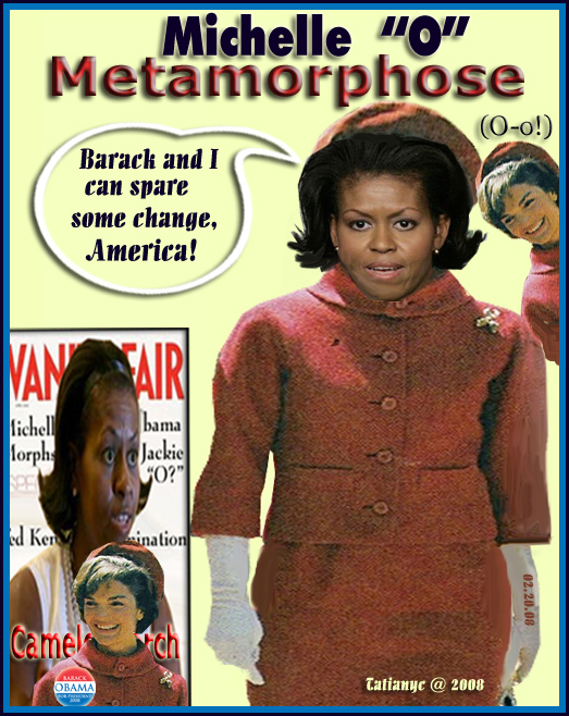 michelle obama fat in political cartoon. Political Cartoons by Tatiana